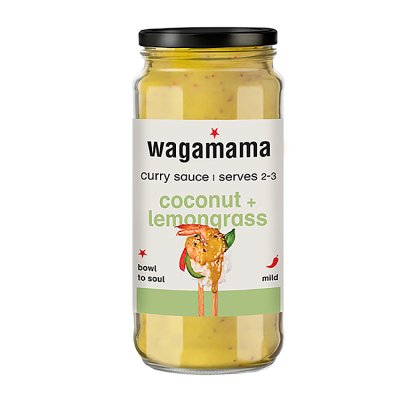 Wagamama Coconut & Lemongrass Curry Sauce