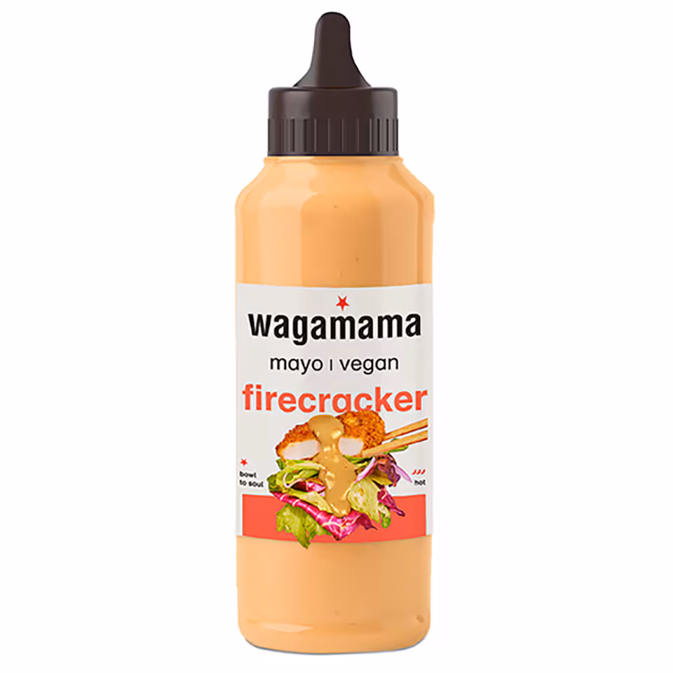 Wagamama Vegan Firecracker Mayo 265g