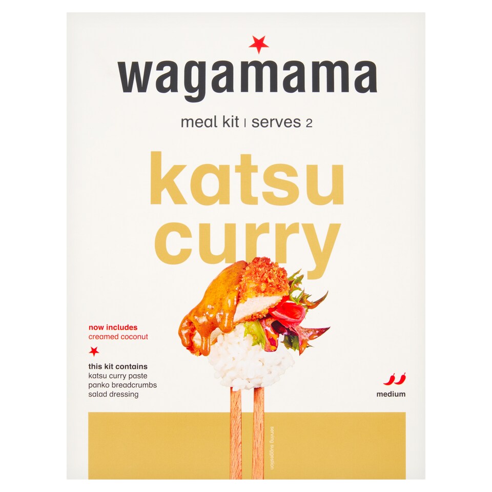 Wagamama Meal Kit Katsu Curry 240g