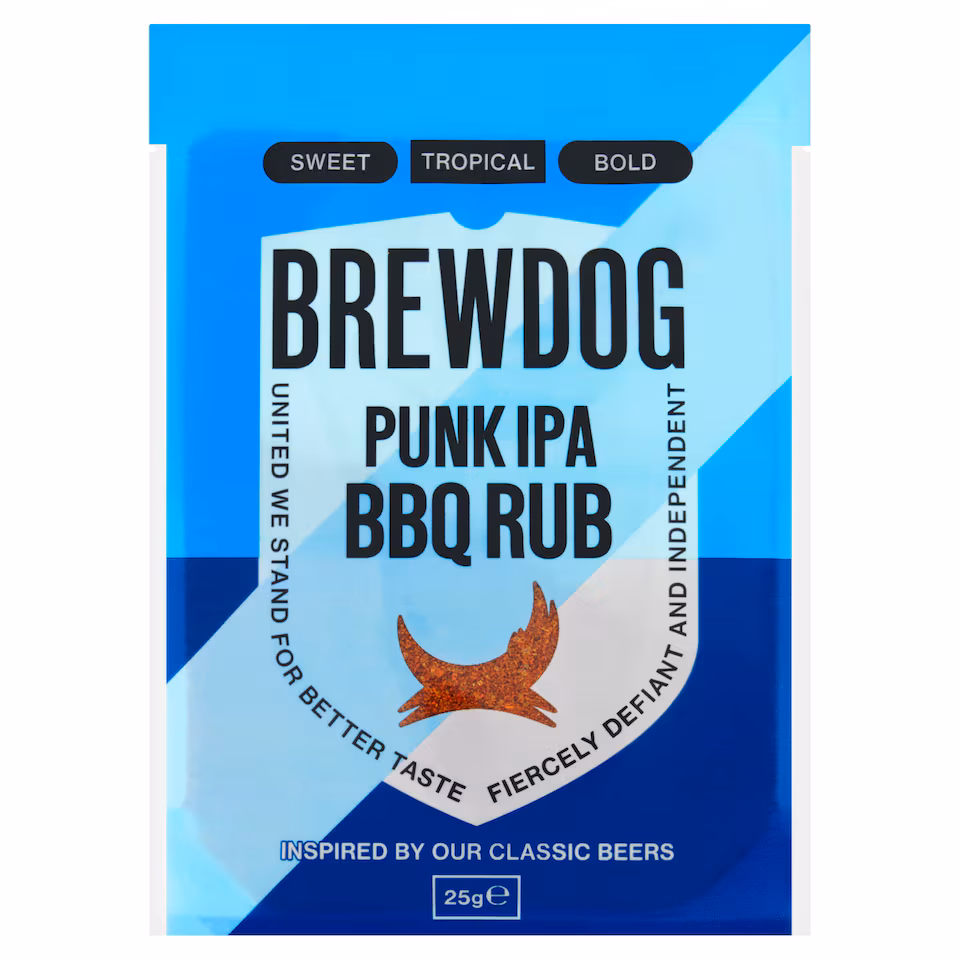BrewDog Punk IPA BBQ Rub 25g