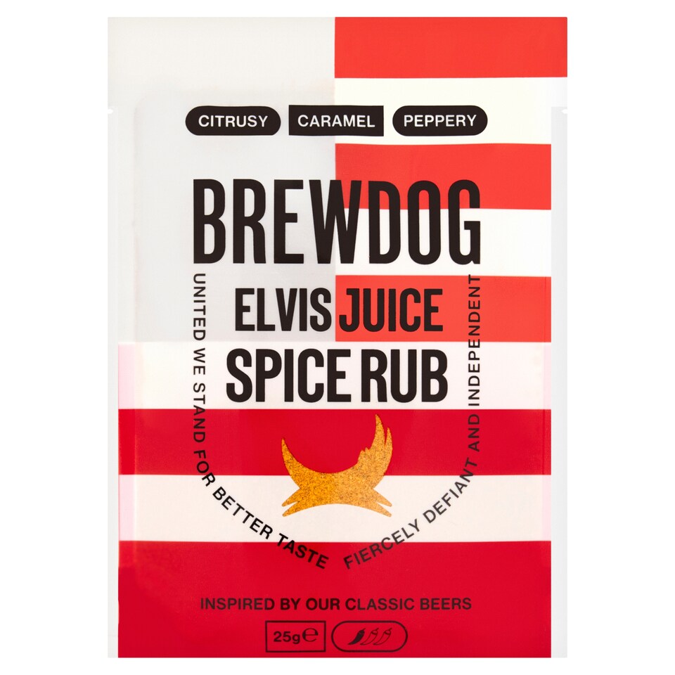 BrewDog Elvis Juice Spice Rub 25g