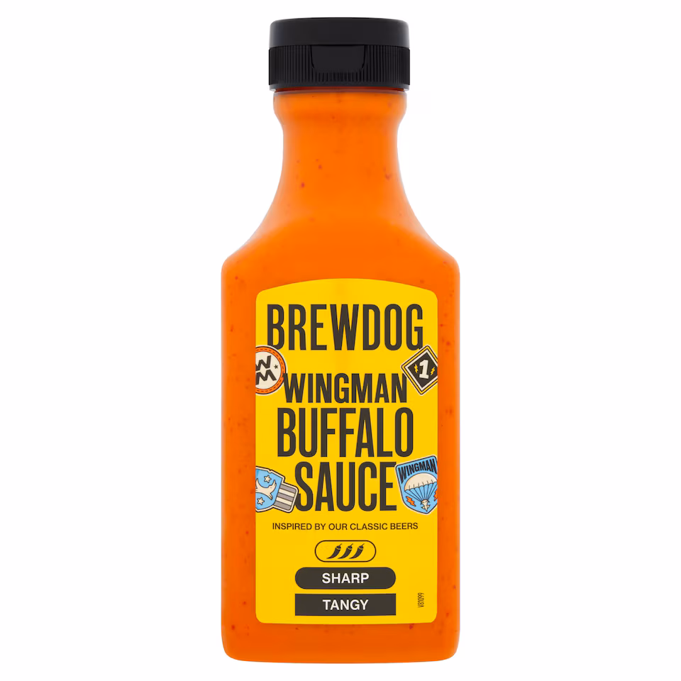 BrewDog Wingman Buffalo Sauce 240ml