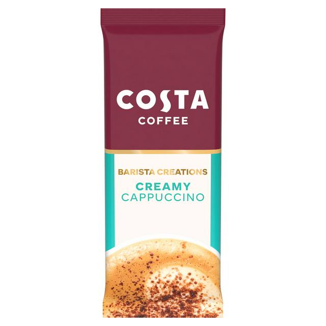 Costa Coffee 17g Creamy Cappuccino Instant Coffee Sachet
