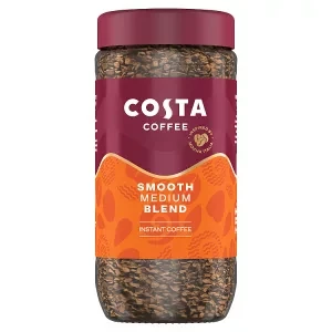 Costa Coffee Smooth Medium Blend Instant Coffee 190g