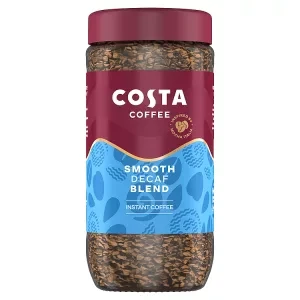 Costa Coffee Smooth Decaf Blend Instant Coffee 190g