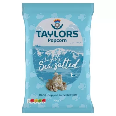 Taylors Popcorn Lightly Sea Salted 70g