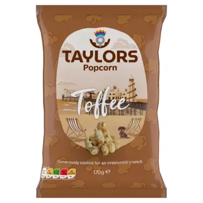 Taylors Popcorn Toffee 170g