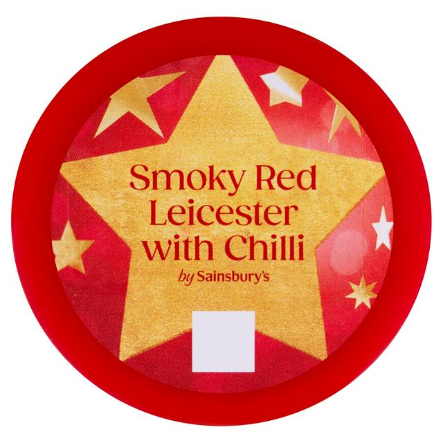 Sainsbury's Smoky Red Leicester & Chilli Truckle 90g