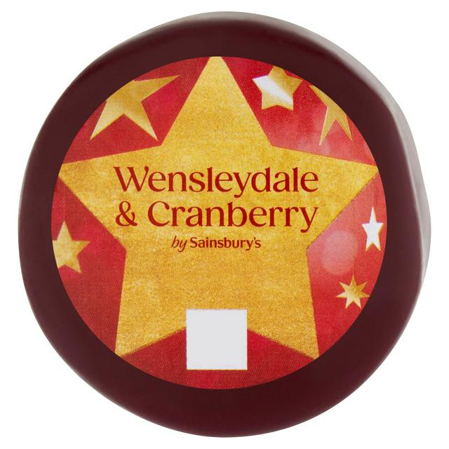 Sainsbury's Wensleydale & Cranberry Truckle 90g