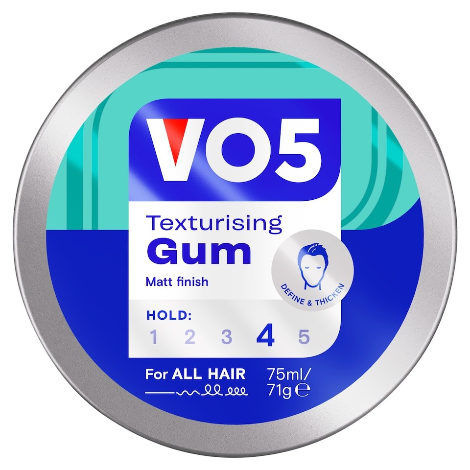 Vo5 Extreme Style Texturising Gum 75Ml