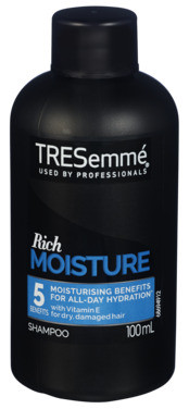 Tresemmé Shampoo Rich Moisture 100ml For Tørt og Skadet Hår