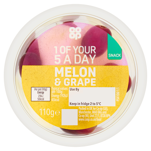 Co-op Melon & Grape 110g