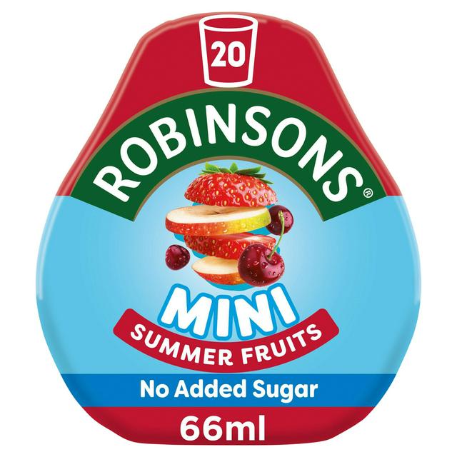 Robinsons Mini Summer Fruits On the Go Squash 66ml