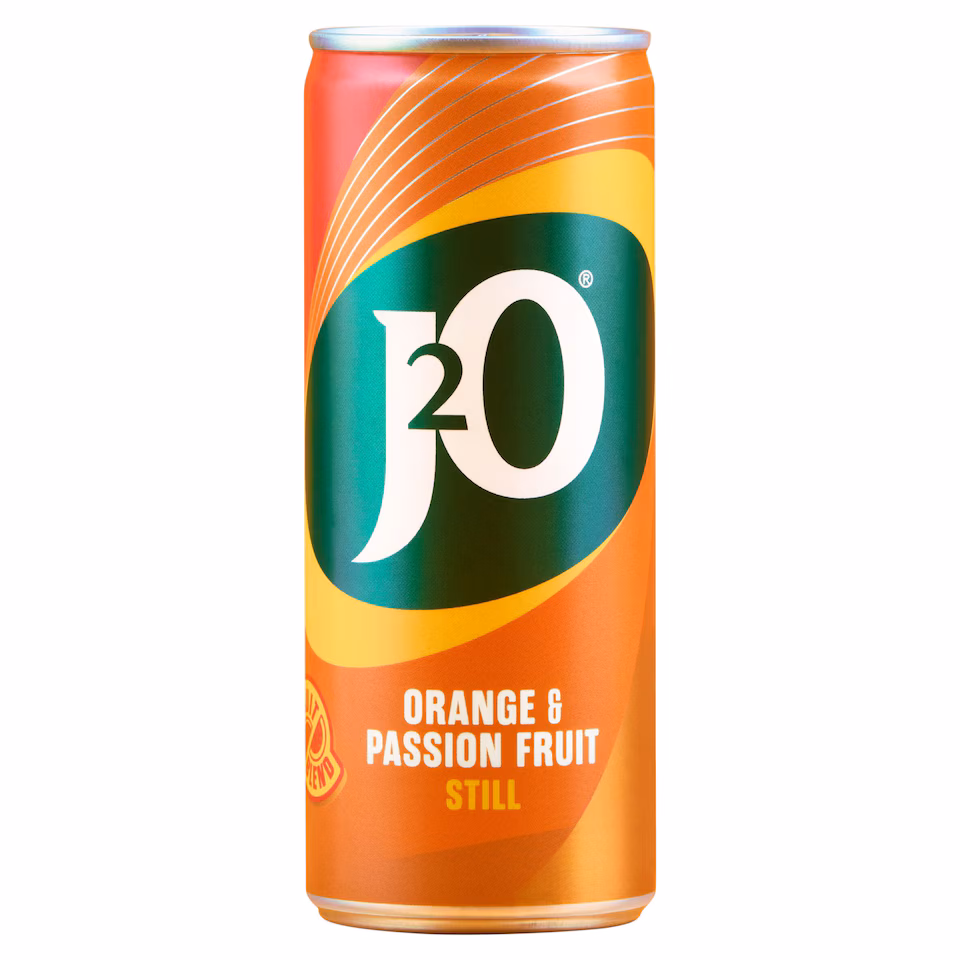 J2o Orange & Passion Fruit 250Ml