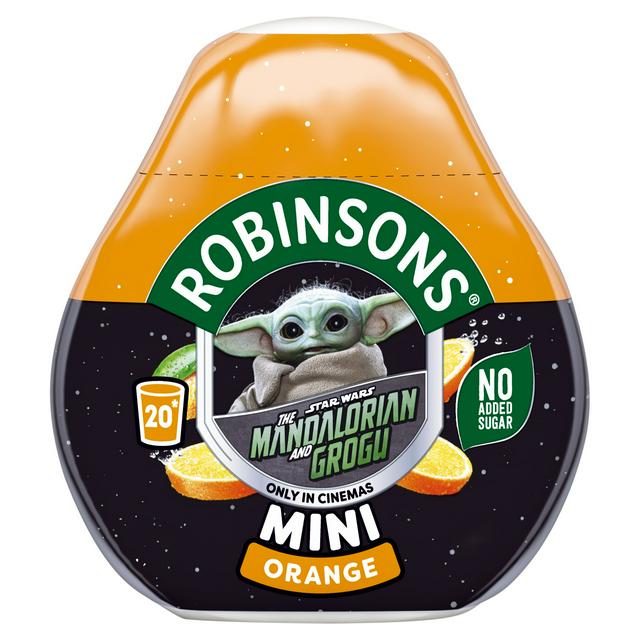 Robinsons Mini Orange On the Go Squash 66ml