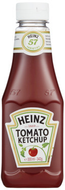 Heinz Tomatketchup 10x342g