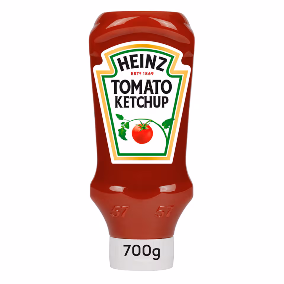 Heinz Top Down Squeezy Tomato Ketchup Sauce 700G