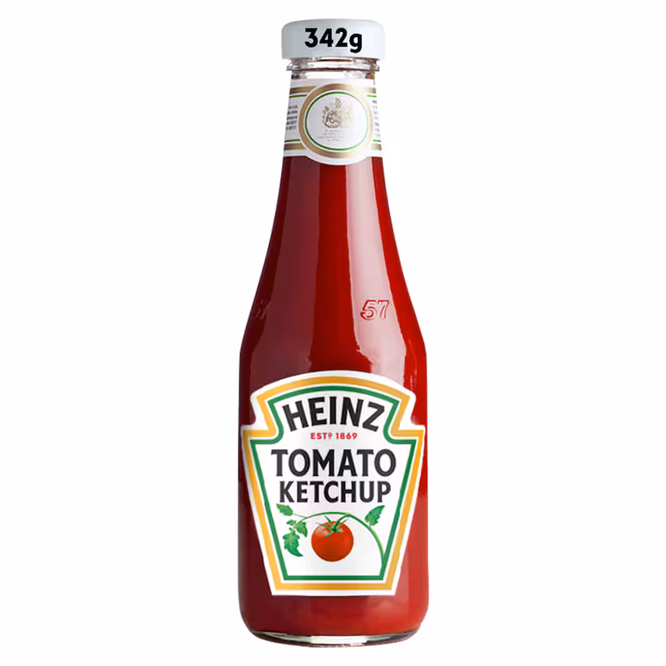 Heinz Tomato Ketchup Bottle 342G