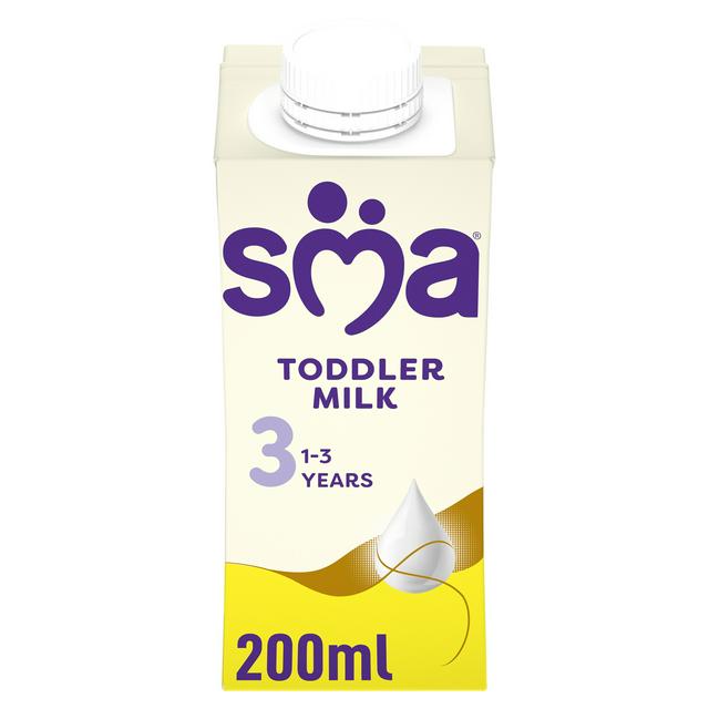 SMA Toddler Milk 1-3 Years Ready to Use Formula Milk 200ml