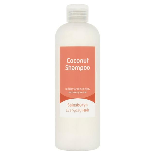 Sainsbury's 500ml Everyday Hair Coconut Shampoo