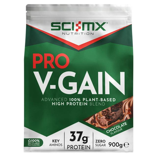 Sci-MX Nutrition Pro V Gain Chocolate Flavour 900g