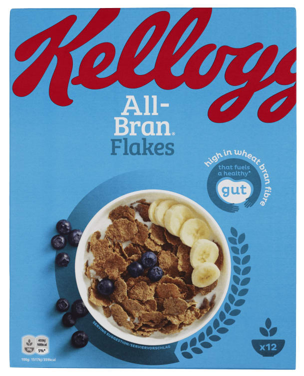 All-Bran Regular 375g Kelloggs