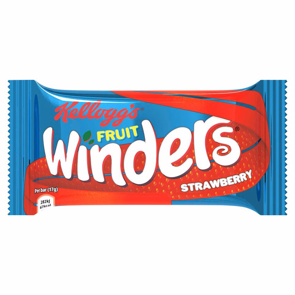 Kellogg's Fruit Winders - Strawberry 17g