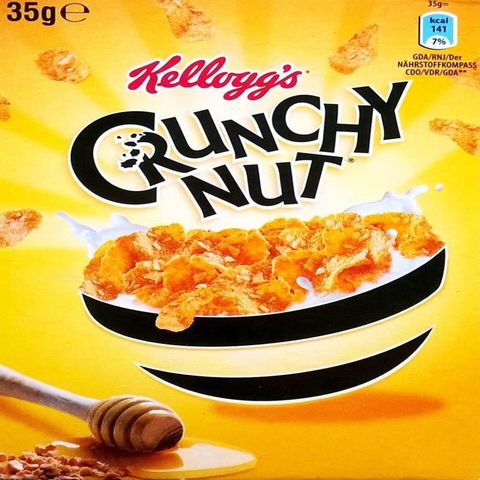 Kellogg's Crunchy Nut Portion Packs 35g x 40 | Multi