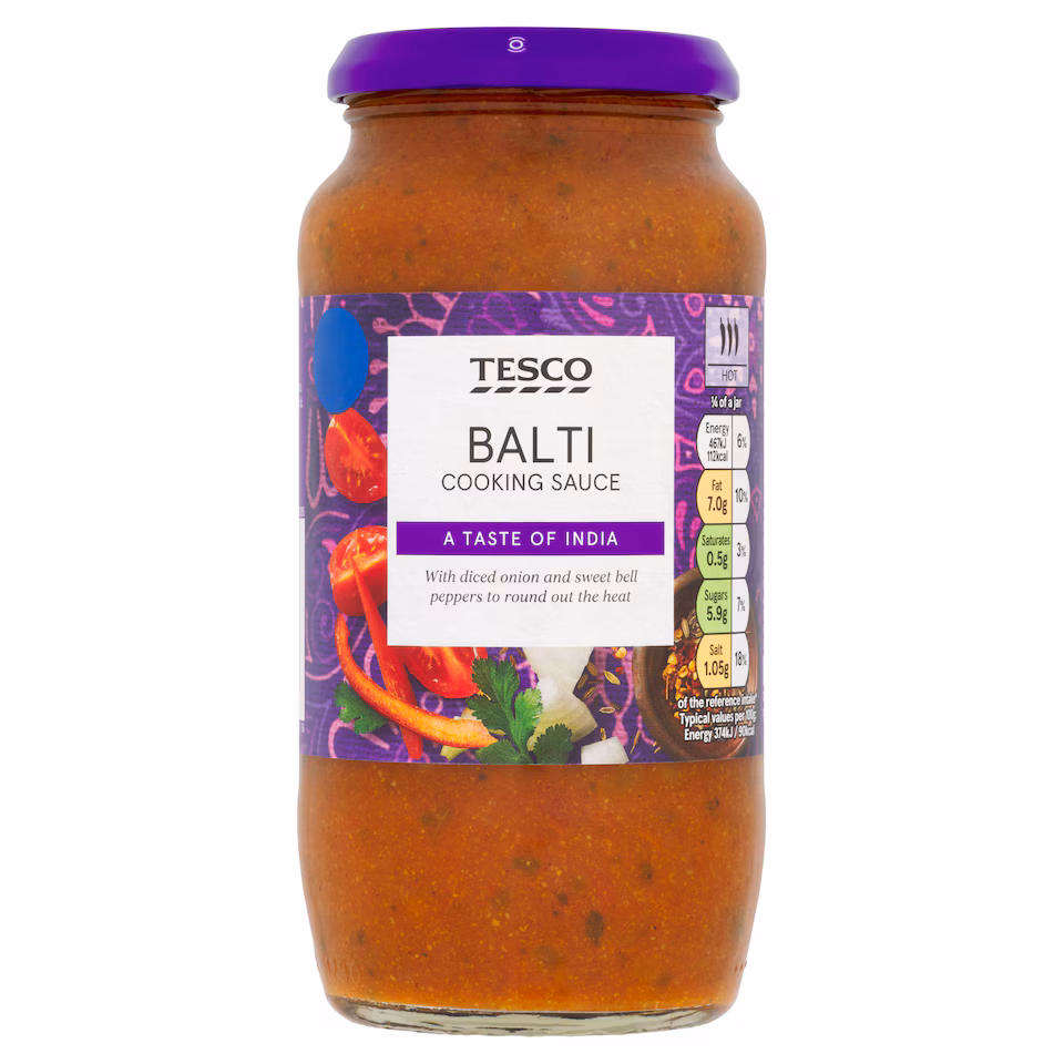 Tesco Balti Sauce 500G