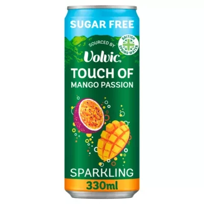 Volvic Touch of Mango Passion Sparkling Sugar Free Flavoured Water by  330ml