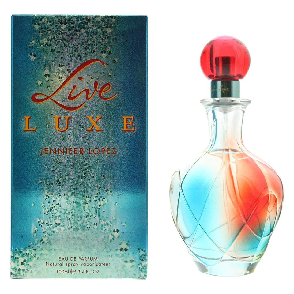 Jennifer Lopez Live Luxe Womens EDP 100ml Fragrance