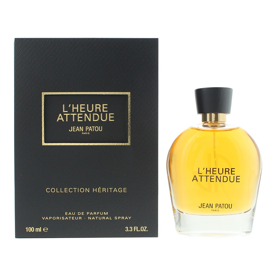Jean Patou Collection Heritage L'heure Attendue Eau de Parfum 100ml Spray Her