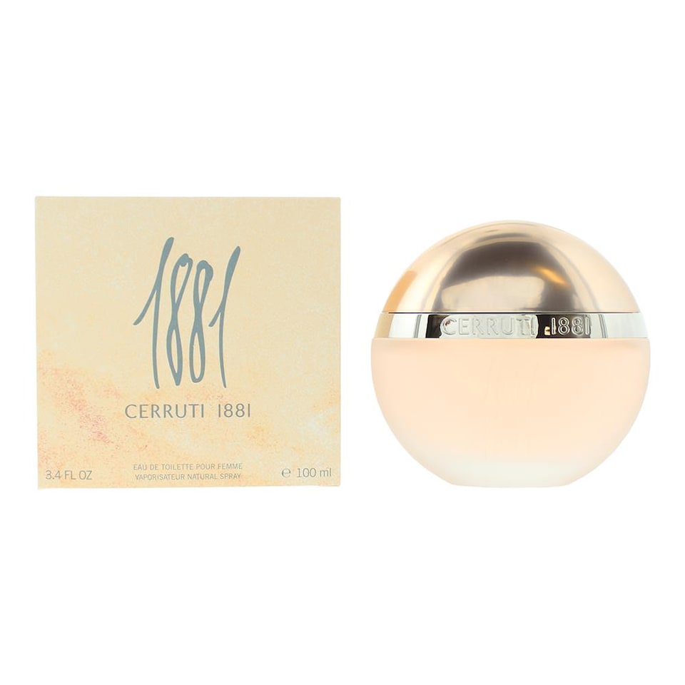 Cerruti 1881 Pour Femme Womens EDT 100ml Fragrance