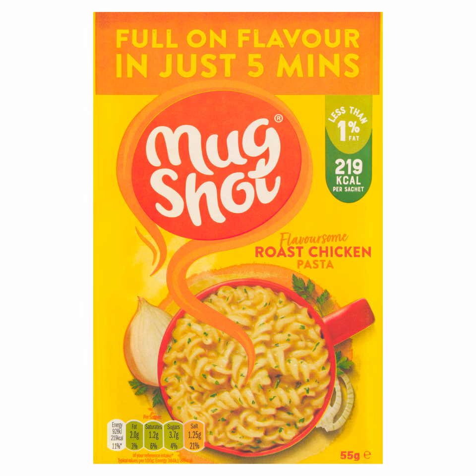 Mug Shot Pasta - Roast Chicken 55g