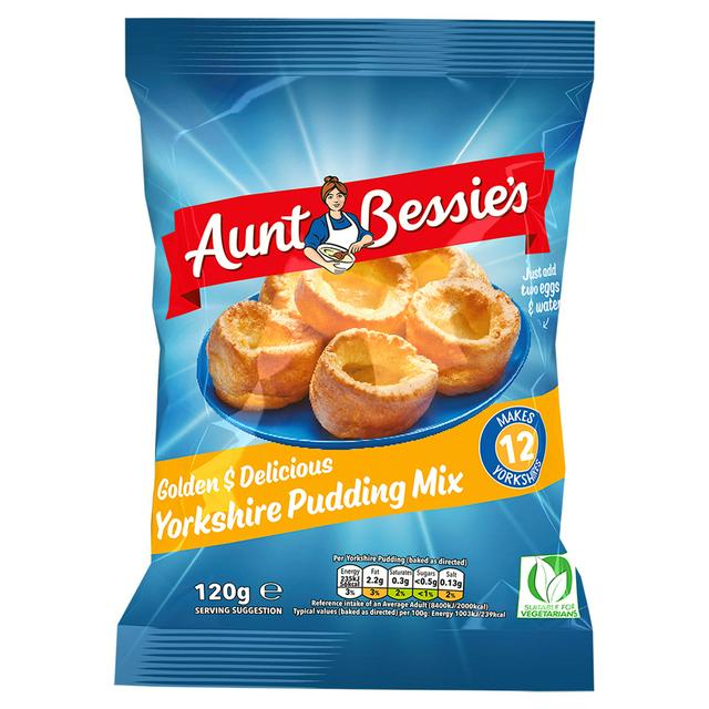 Aunt Bessie's Yorkshire Pudding Mix 120g