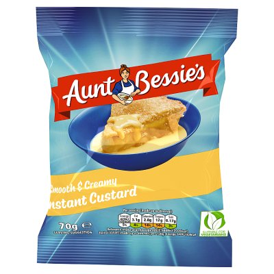 Aunt Bessie's Instant Custard