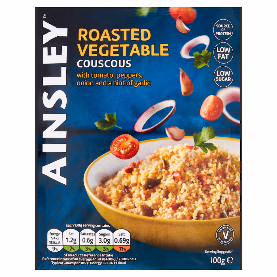 Ainsley Harriott Roasted Vegetable Couscous 100G
