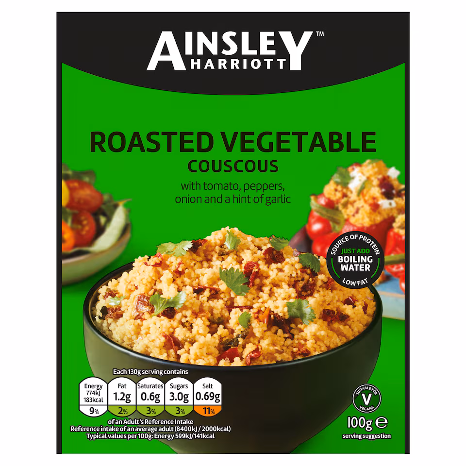 Ainsley Harriott Roasted Vegetable Couscous 100G