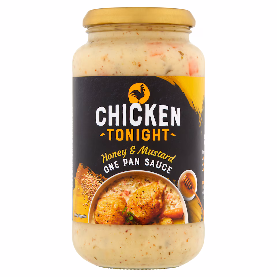 Chicken Tonight Honey & Mustard Sauce 500G