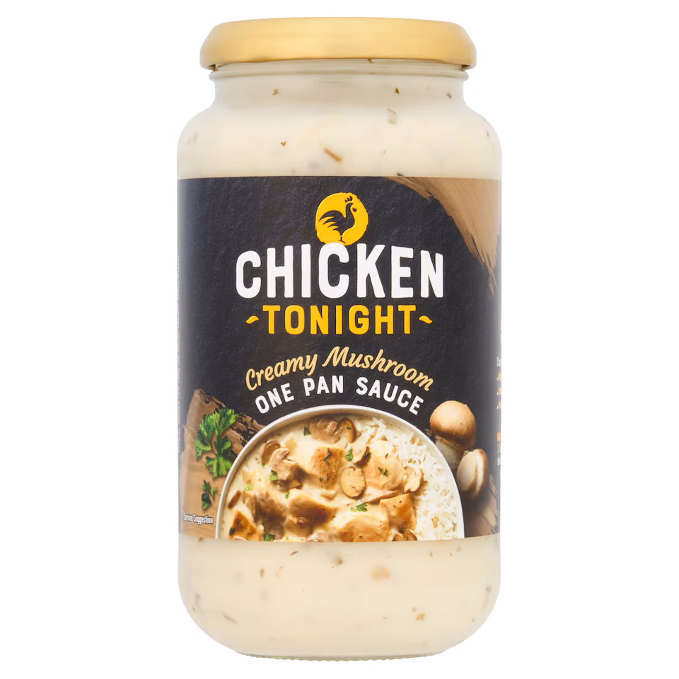 Chicken Tonight Creamy Mushroom Sauce 500G