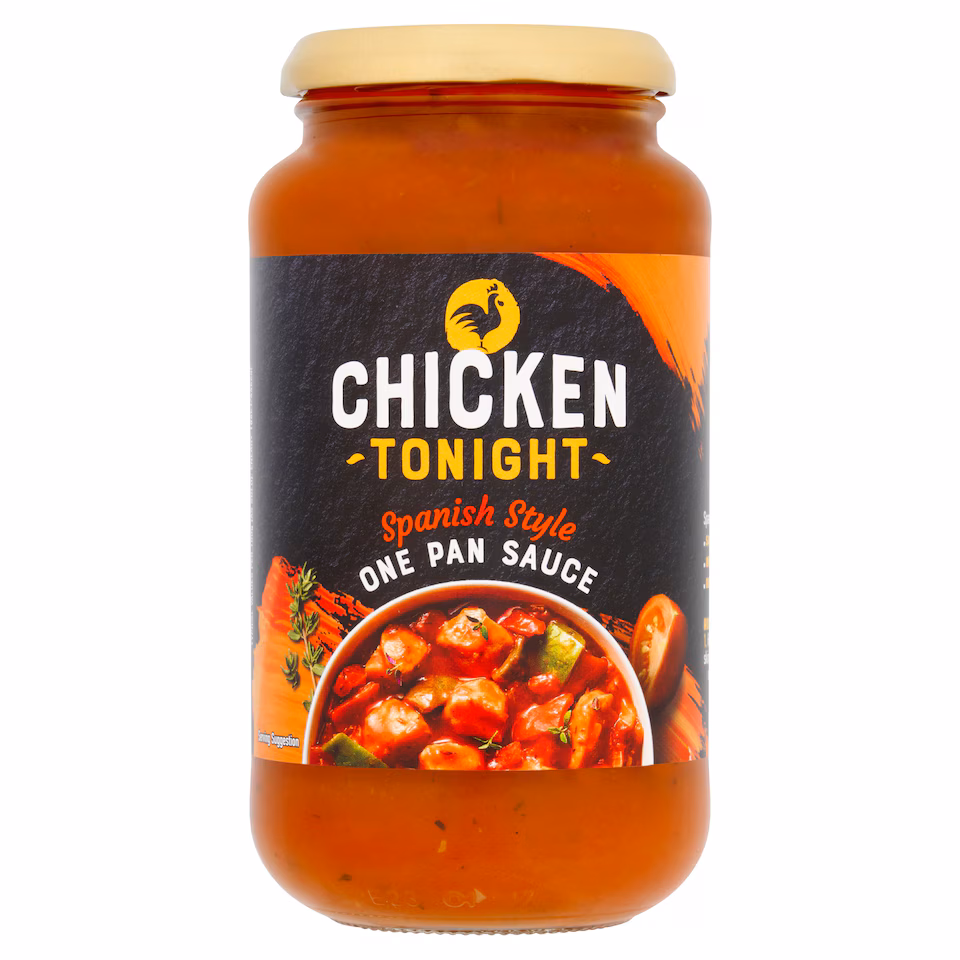 Chicken Tonight Spanish Chicken Sauce 500G