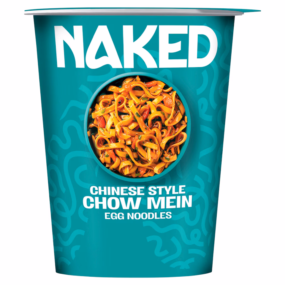 Naked Noodle Chow Mein 78G