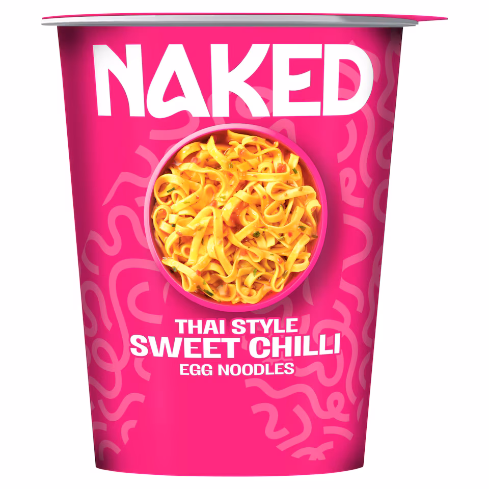 Naked Noodle Sweet Chilli Flavour 78G