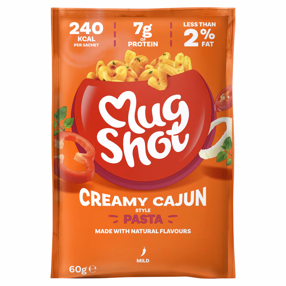 Mug Shot Cajun Pasta 60G