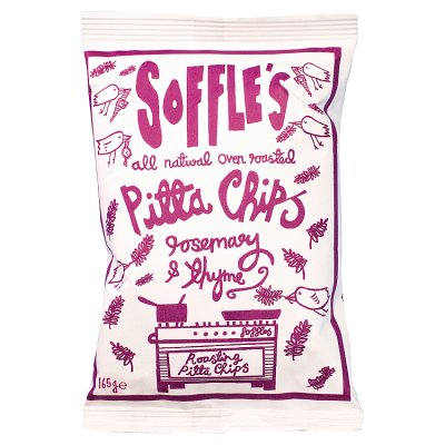 Soffle's Rosemary & Thyme Pitta Chips
