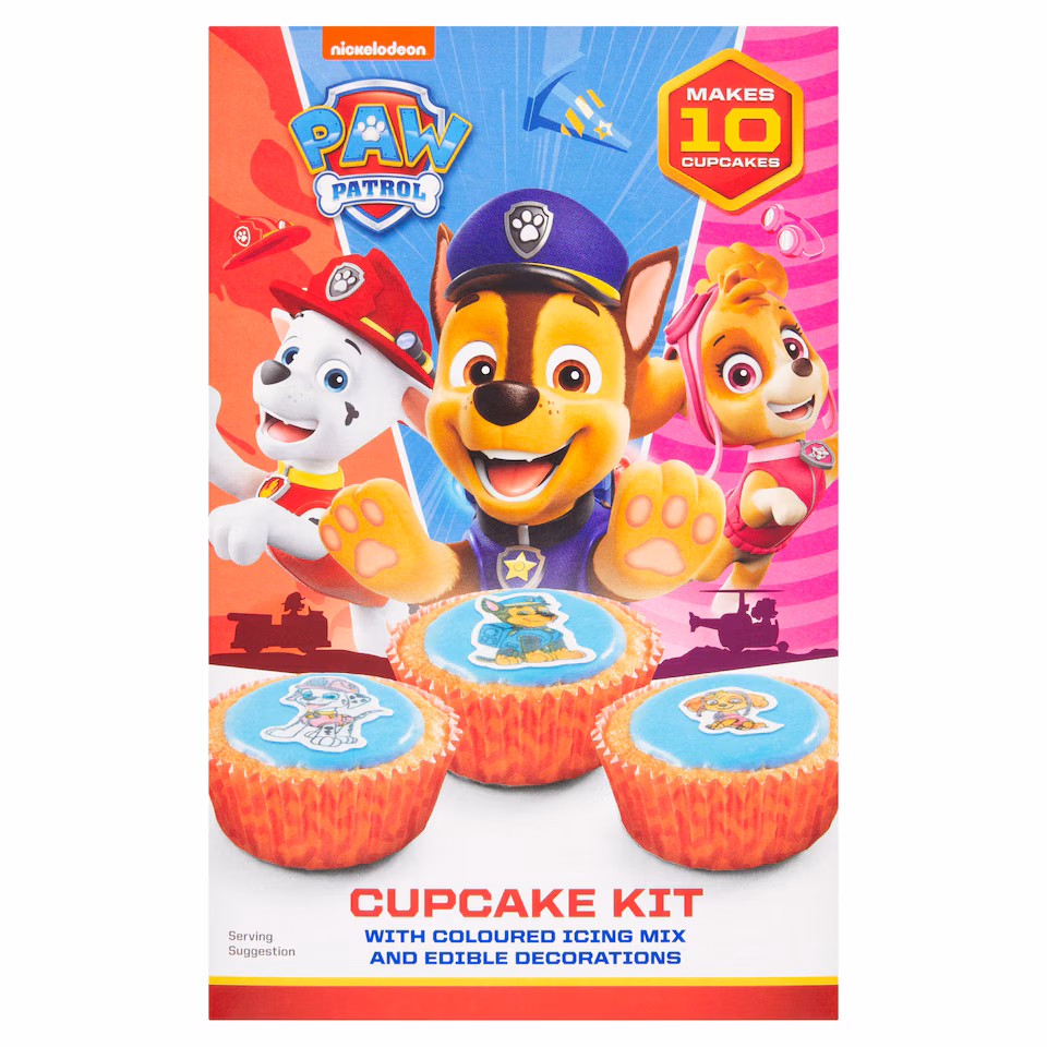 Paw Patrol Cupcake Mix 183G