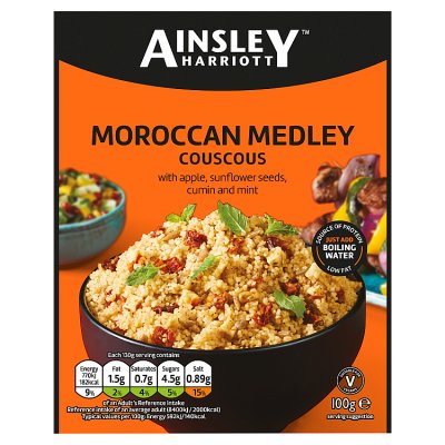Ainsley Harriott Moroccan Medley Couscous