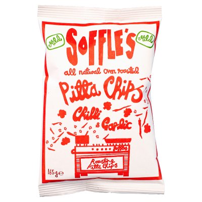 Soffle's Pitta Chips Chilli & Garlic