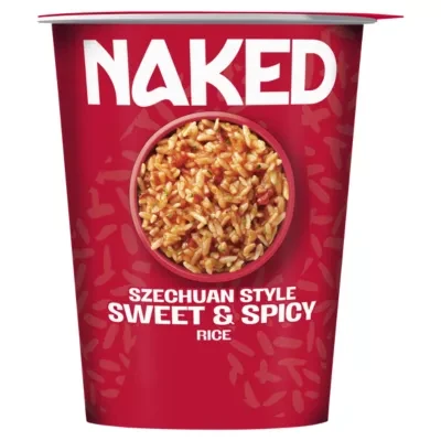 Naked Szechuan Style Sweet & Spicy Rice 78g