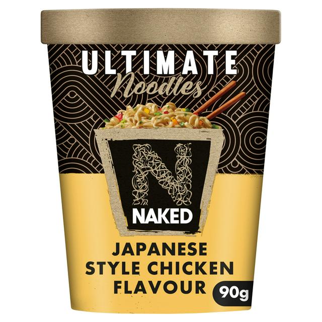 Naked Ultimate Noodles Japanese Style Chicken Flavour 90g